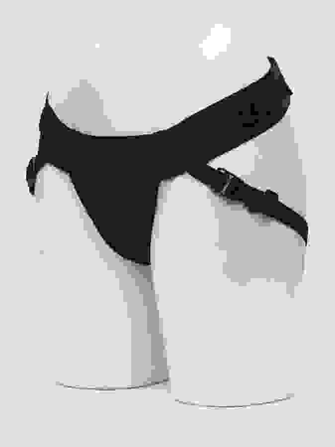 Spareparts Hardwear Unisex Nylon Joque Strap-On Harness , Black, hi-res